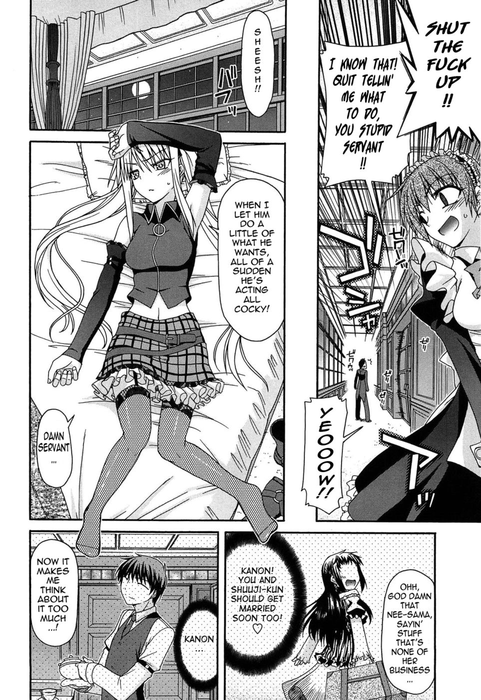 Hentai Manga Comic-The Single-minded, Selfish Queen-Read-6